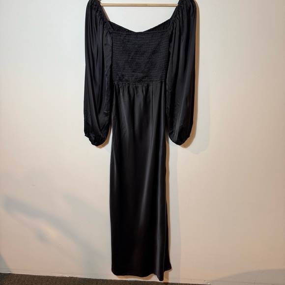 Princess Polly Black Maxi Dress - Picture 5 of 11